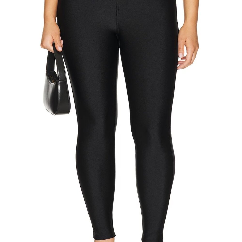 NWT Good American pants size 2 black disco - Picture 9 of 9